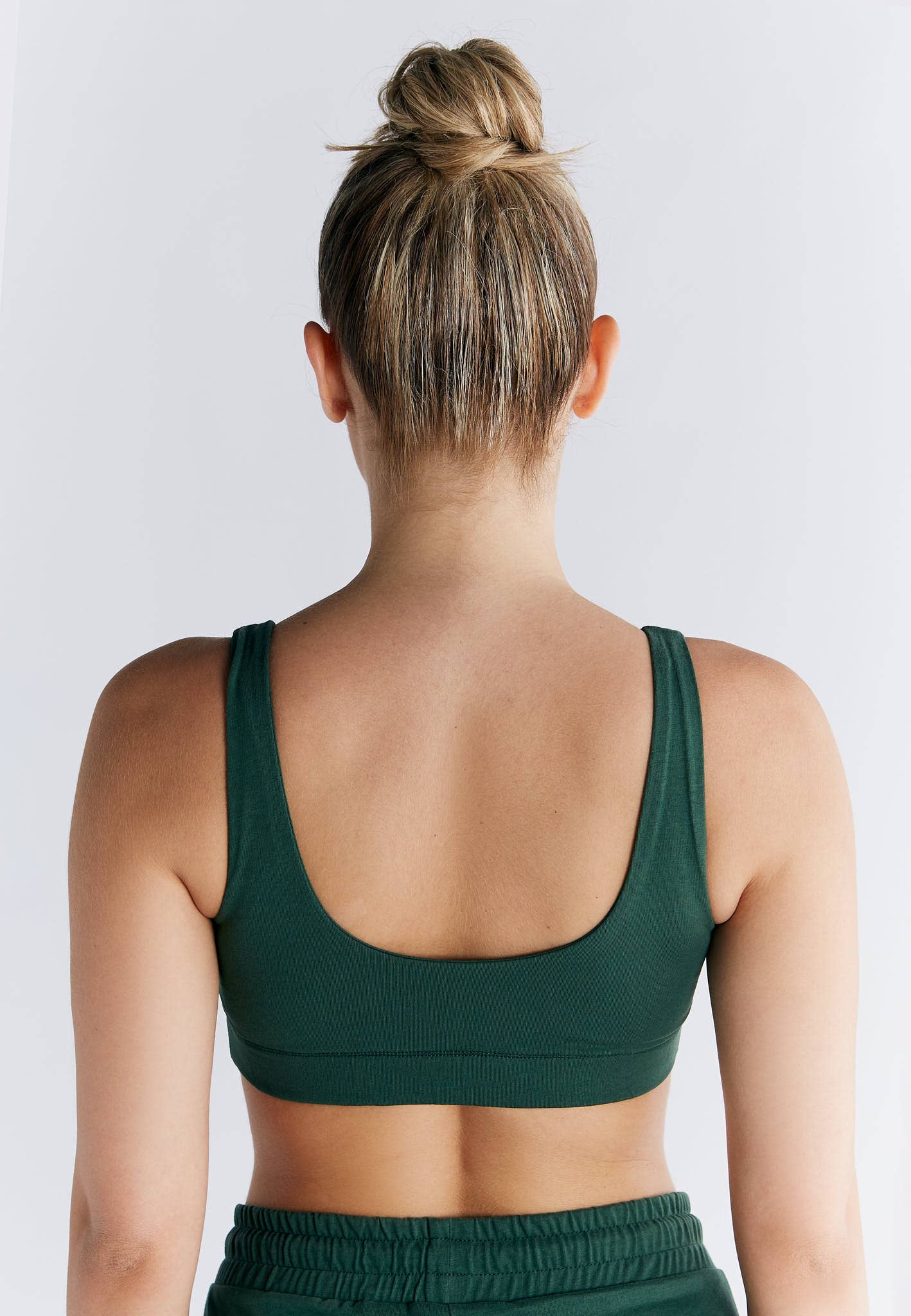 Womens Organic Padded Bralette