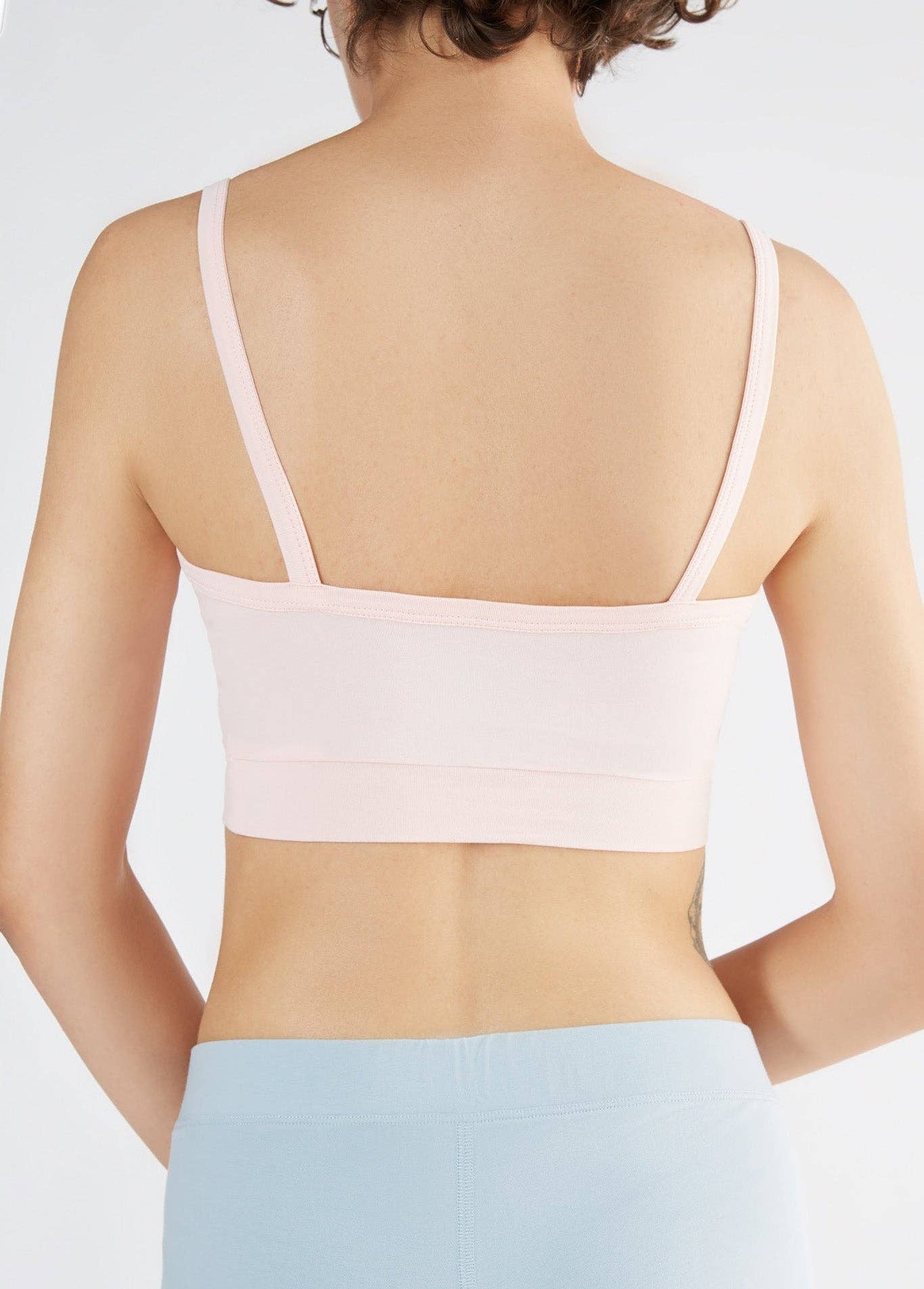 Womens Organic Cotton Bralette