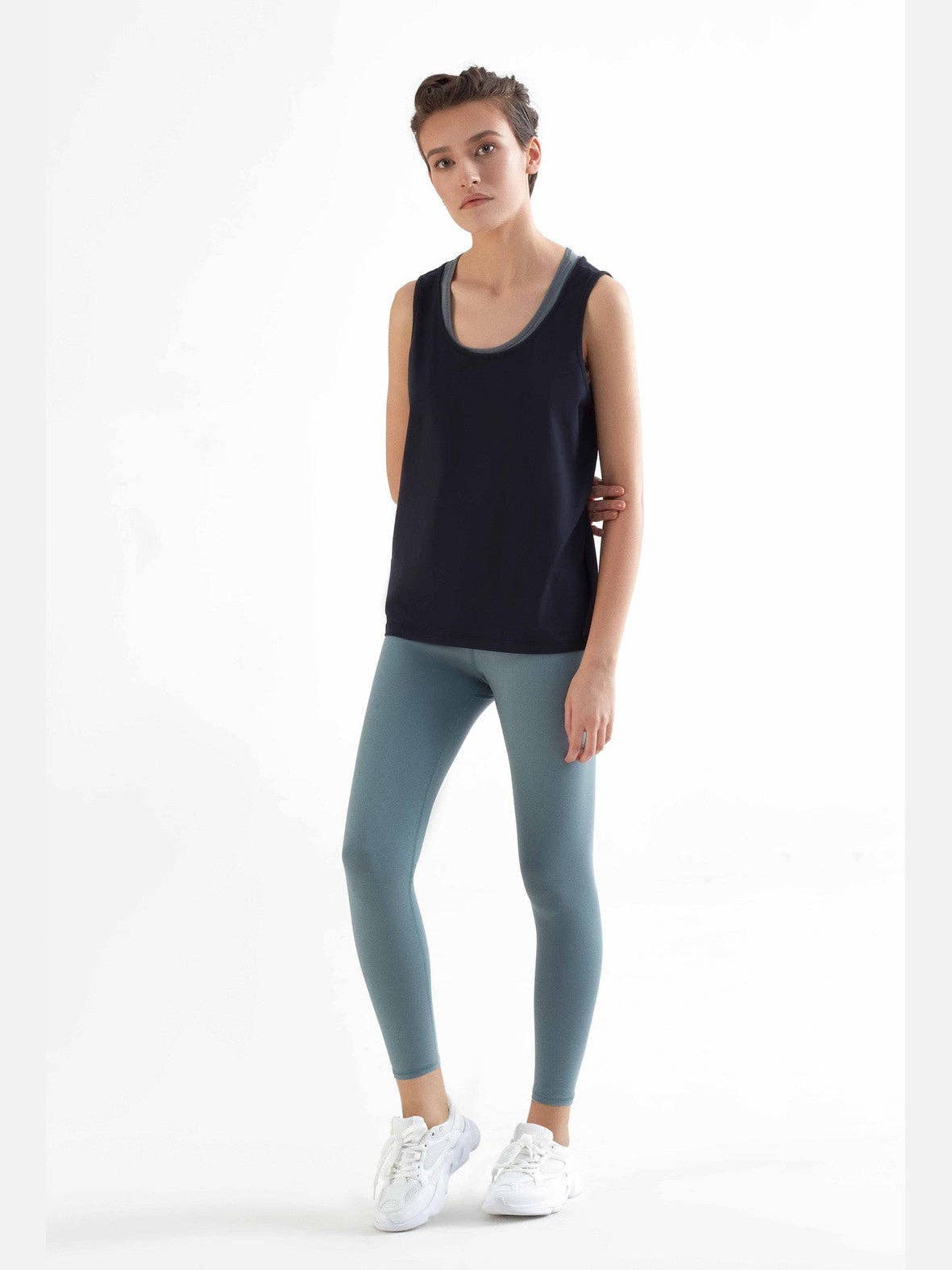 Womens Tencel Active Vest Top