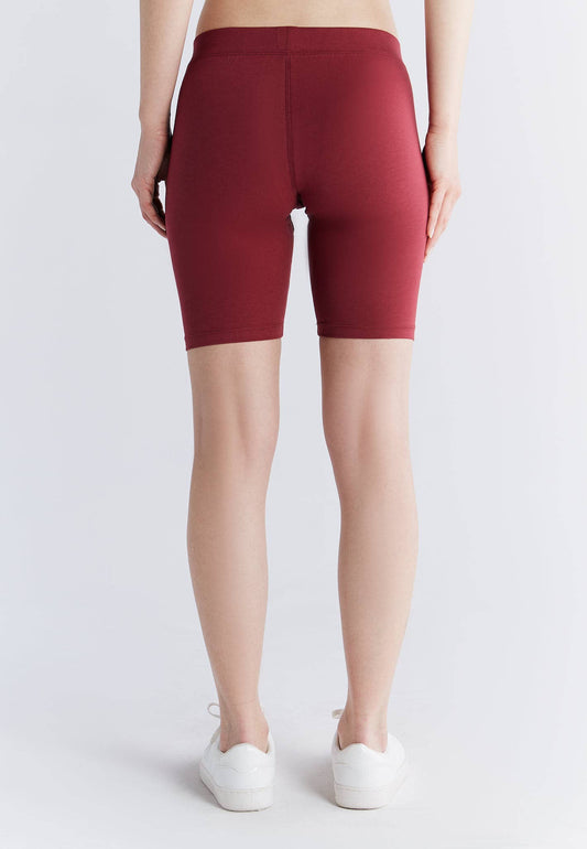 Organic Stretch Shorts: Womens