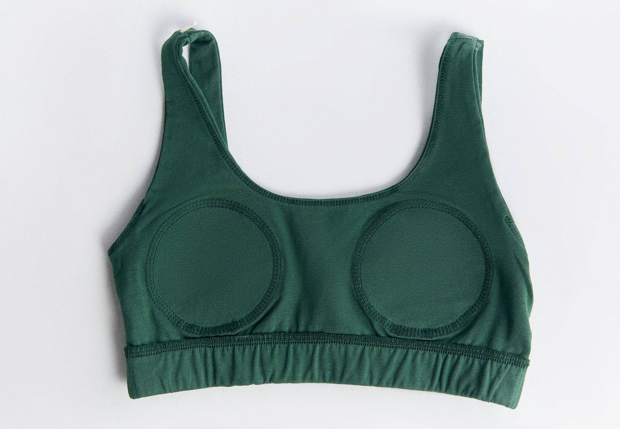 Womens Organic Padded Bralette