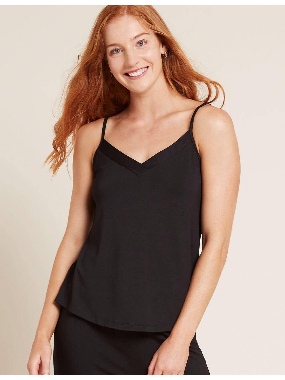 Organic Bamboo Sleep Cami: Womens