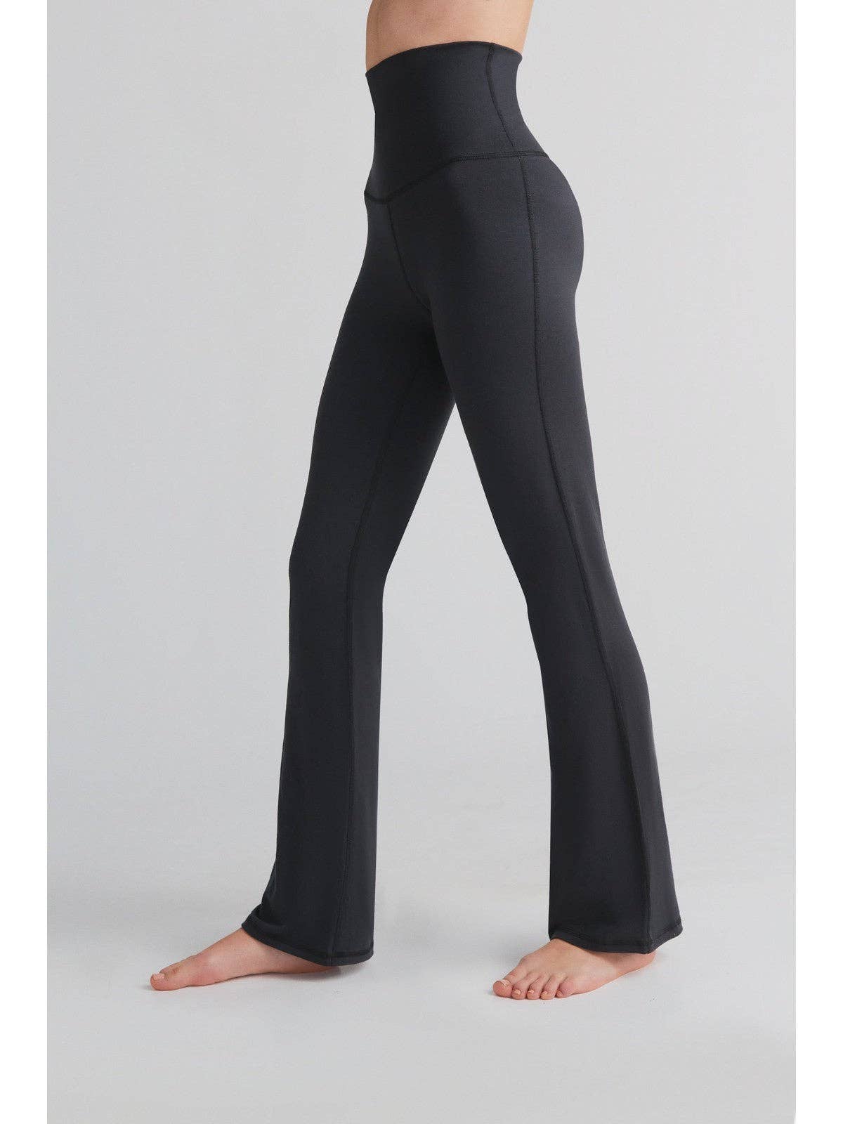 Tencel Flared Leggings: Womens