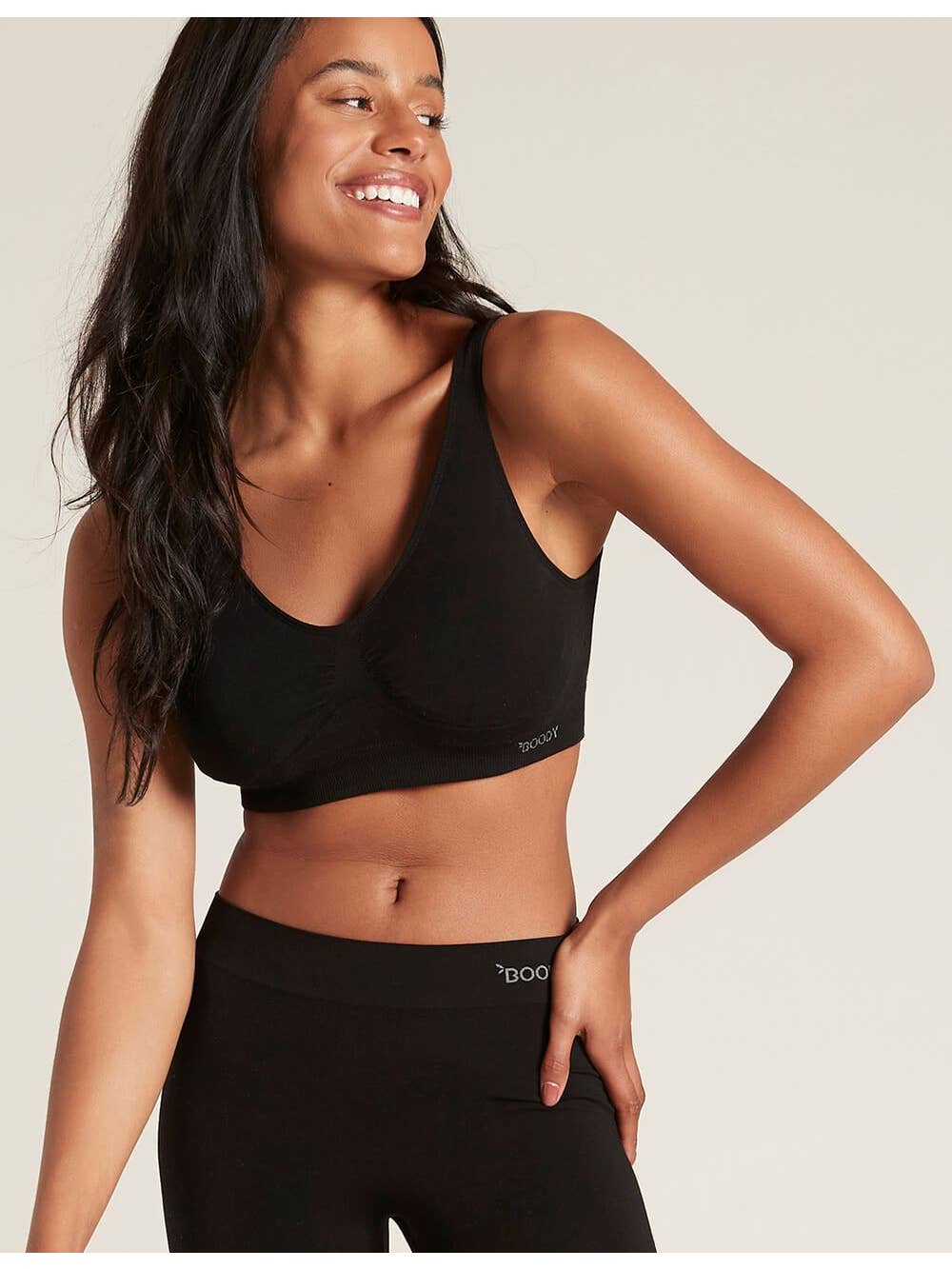 Organic Bamboo Padded Shaper Bra