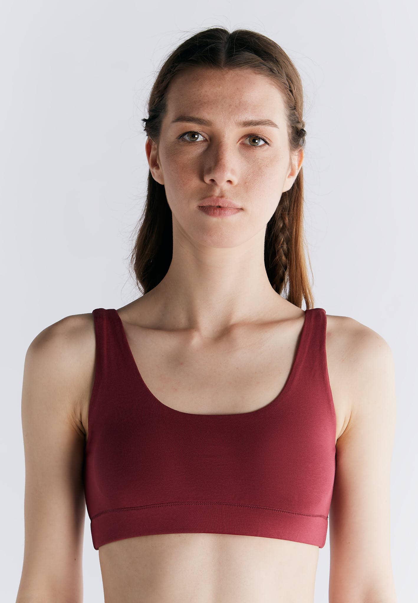 Womens Organic Padded Bralette