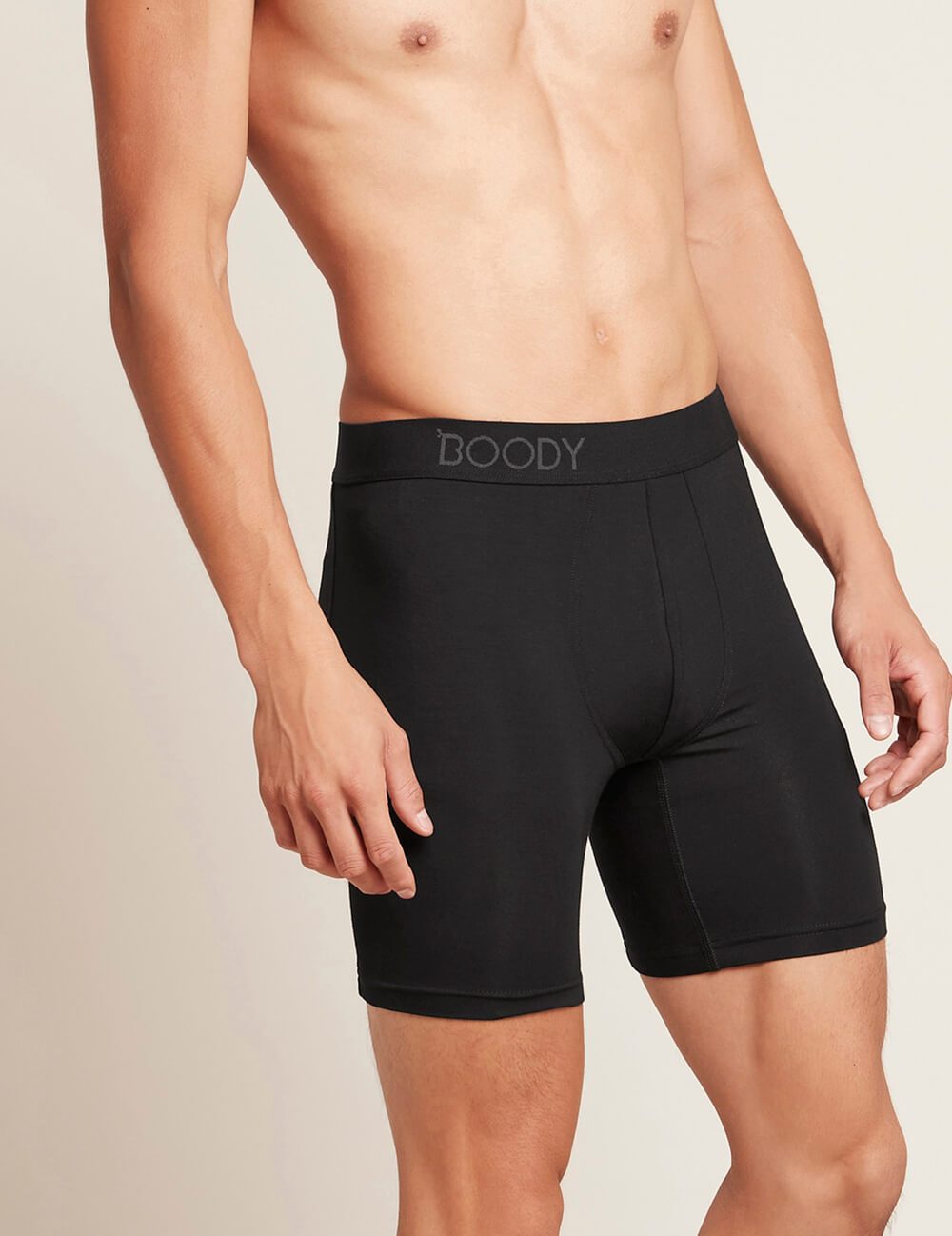 Organic Bamboo Long Boxer: Mens