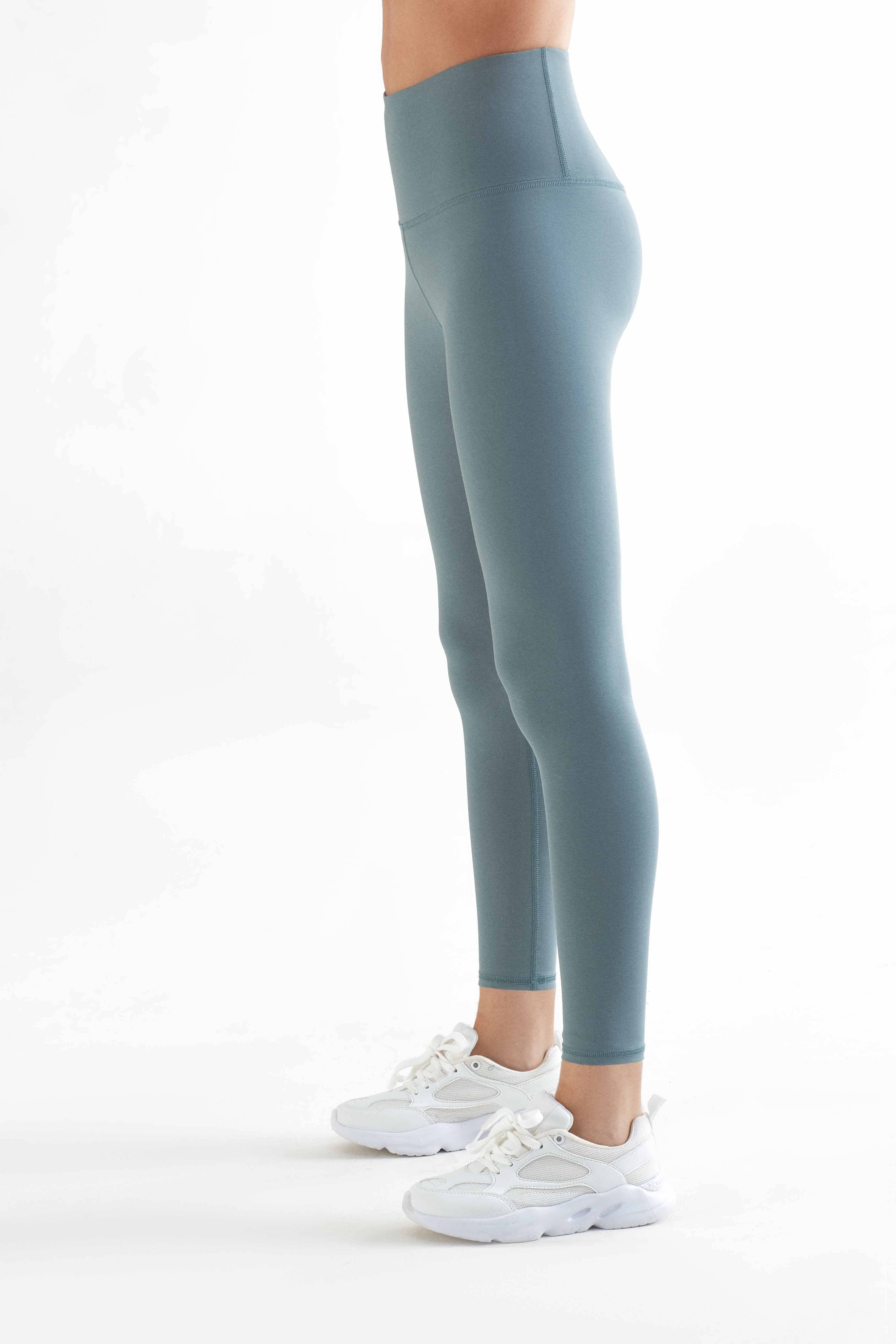 Organic 7/8 Stretch Leggings: Womens