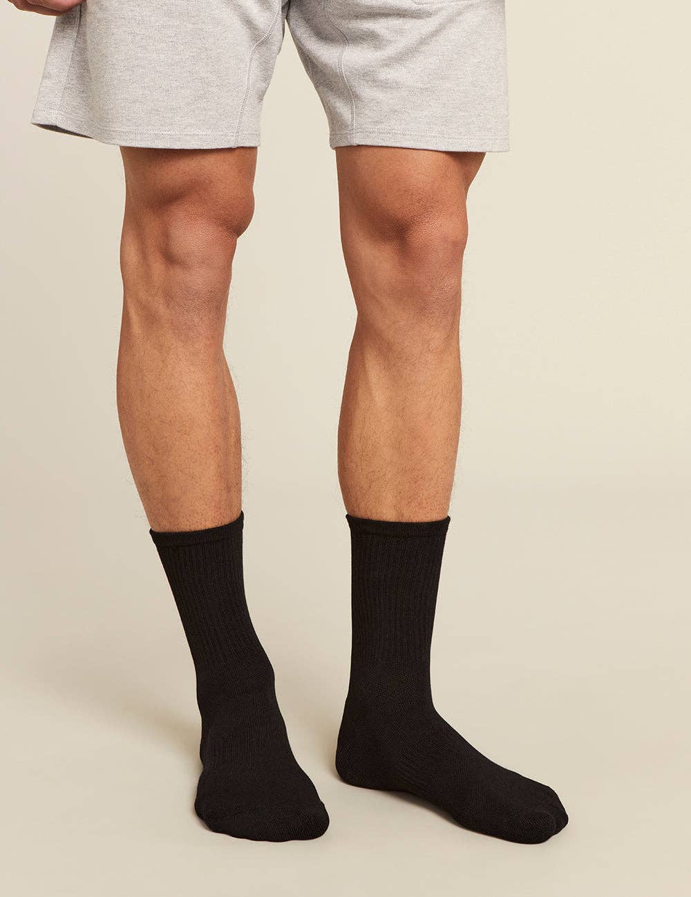 Mens Cushioned Crew Socks