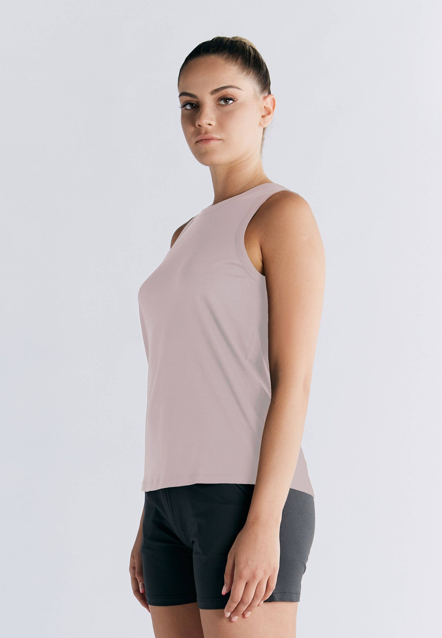 Womens Tencel Active Sleeveless Top