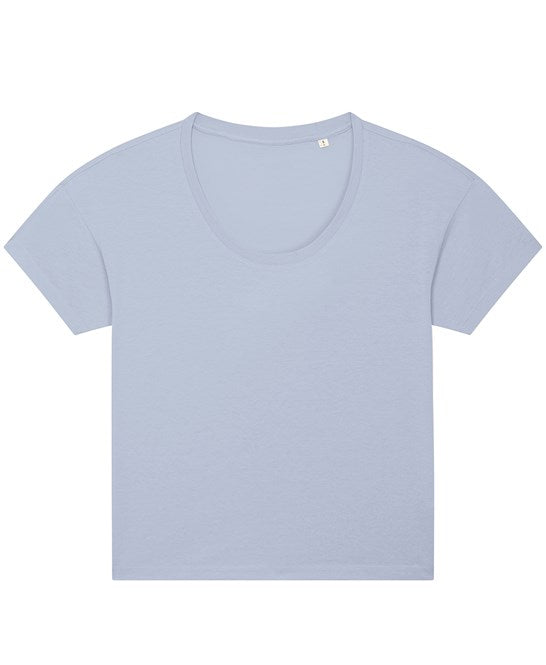 Womens Organic Scoop T-shirt: Womens