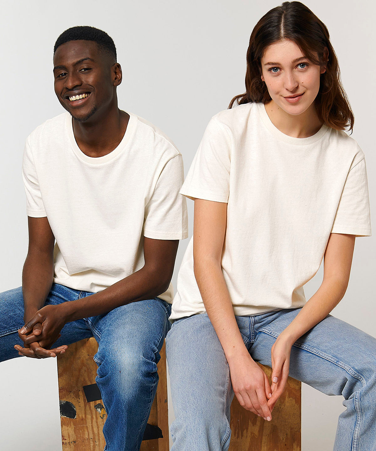Mens Regenerated Cotton T-shirt