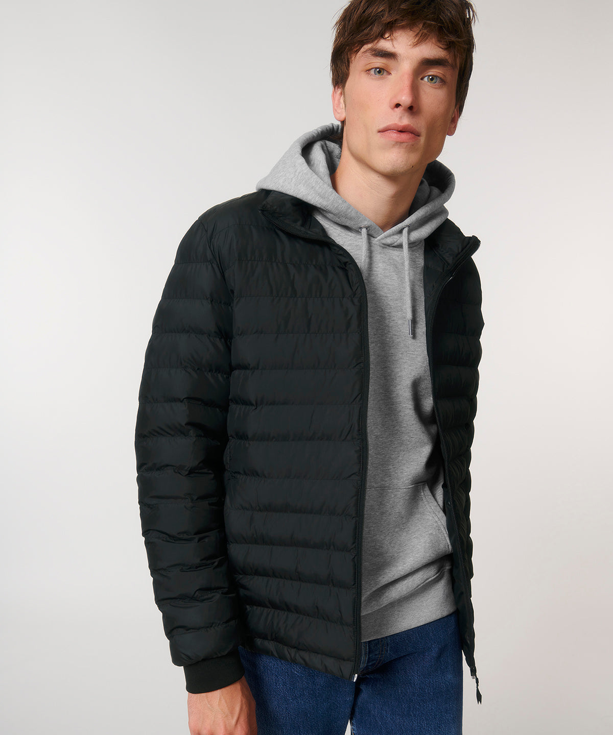 Mens Recycled Polyester Puffer Jacket