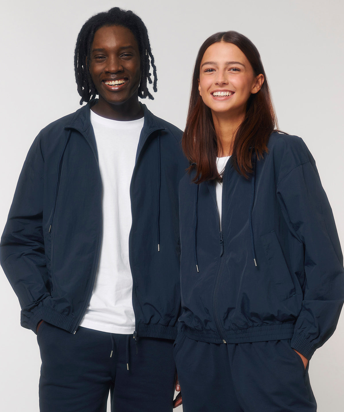 Unisex Recycled Nylon Tracksuit Top