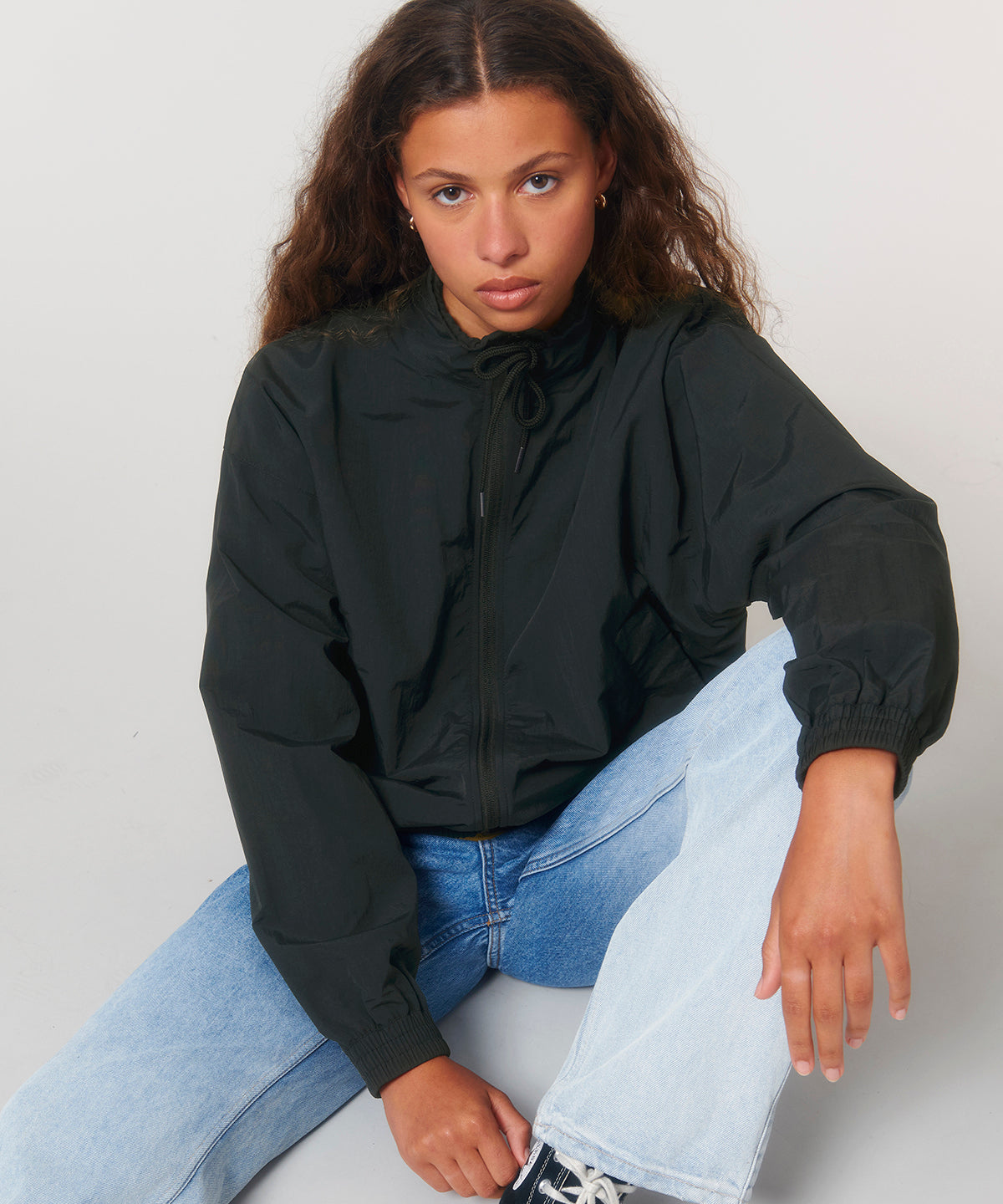 Unisex Recycled Nylon Tracksuit Top