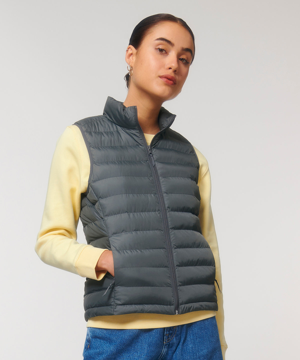 Womens Recycled Polyester Puffer Bodywarmer