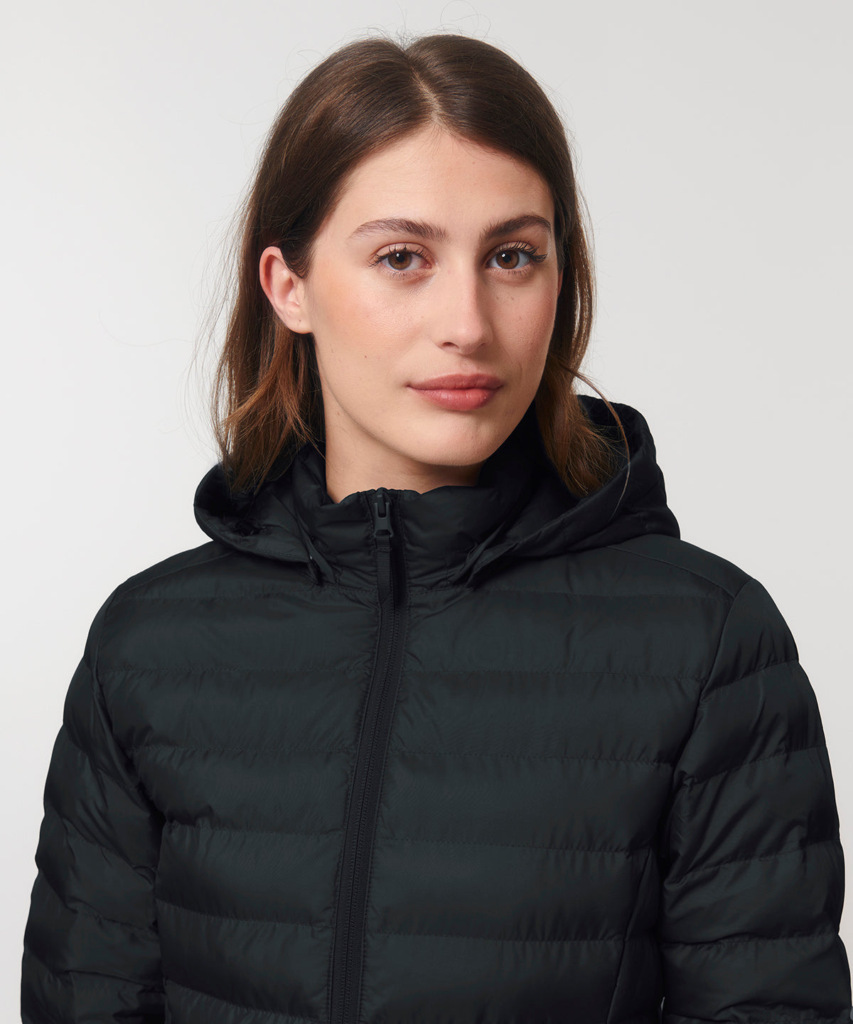 Womens Recycled Polyester Puffer Jacket