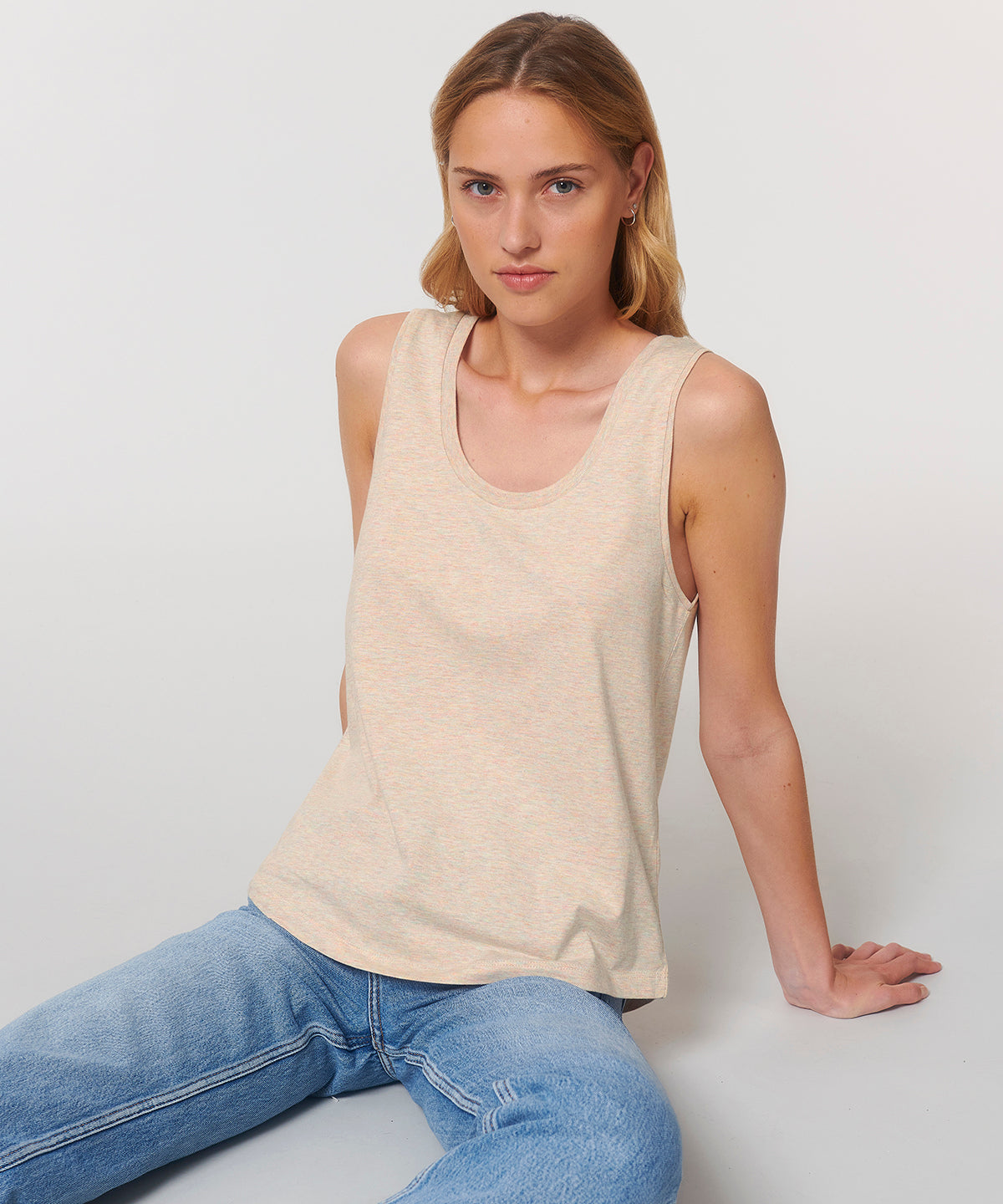 Womens Organic Medium-fit Tank Top