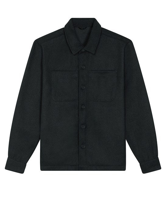 Unisex Recycled Overshirt Jacket
