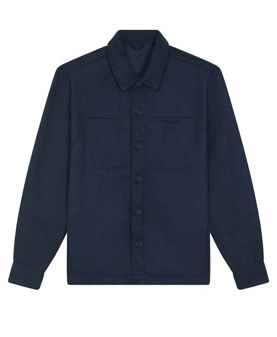 Unisex Recycled Overshirt Jacket