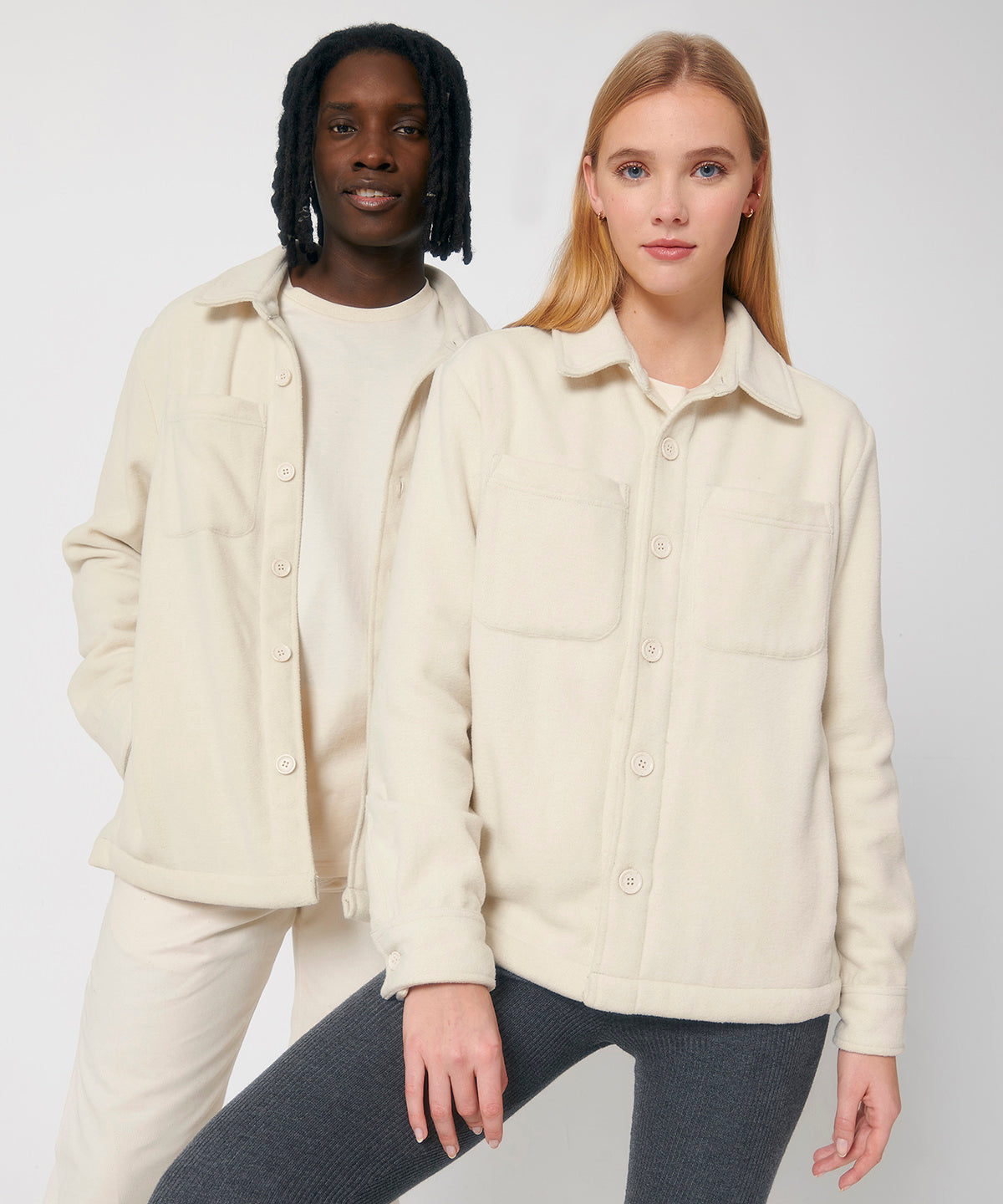 Unisex Recycled Overshirt Jacket