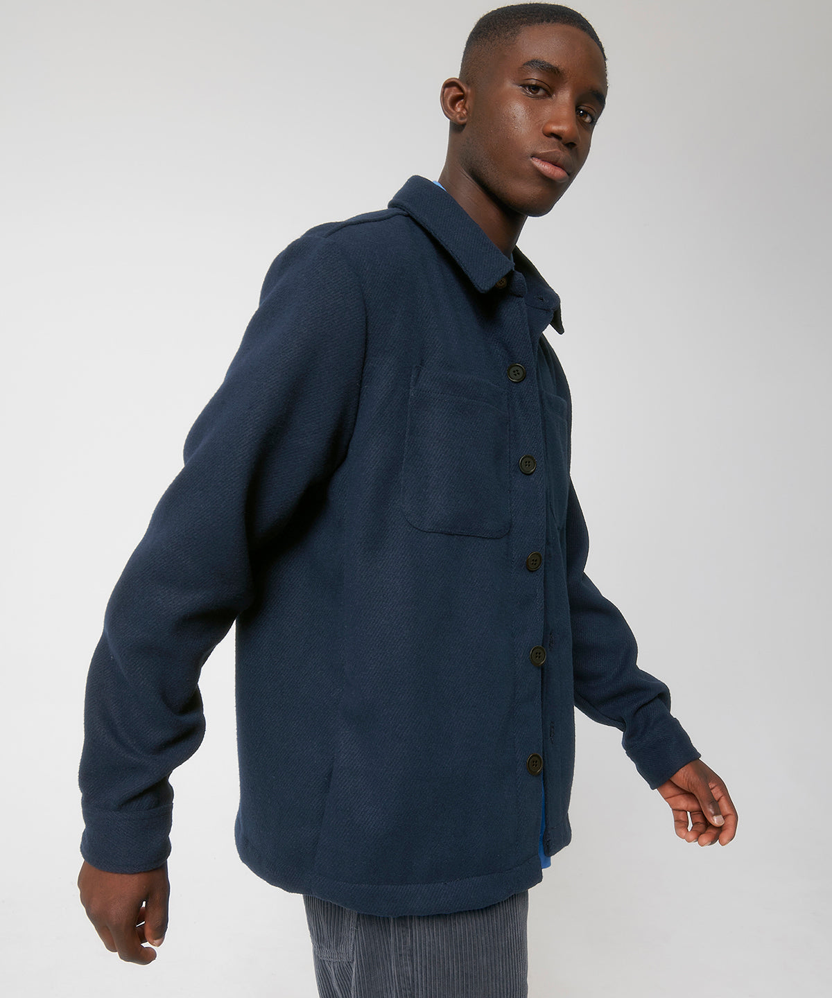 Unisex Recycled Overshirt Jacket